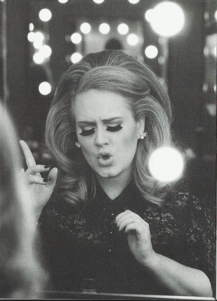Photo:  Adele 09